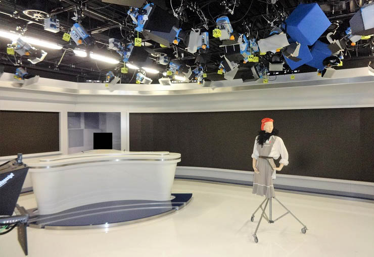 Raumakustik TV-Studio